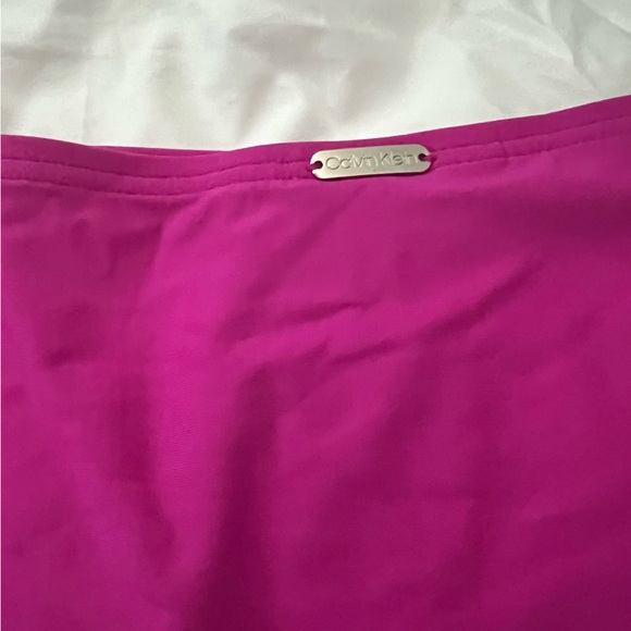 NWT Calvin Klein Peony Classic Hipster Bikini Swim Bottom, Size XXL - Picture 7 of 9